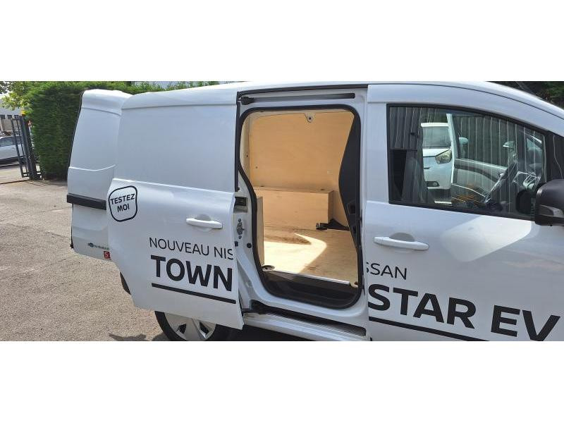 Occasion NISSAN Townstar EV N-CONNECTA L1H1 2023 WHITE 22000 € à Wavre