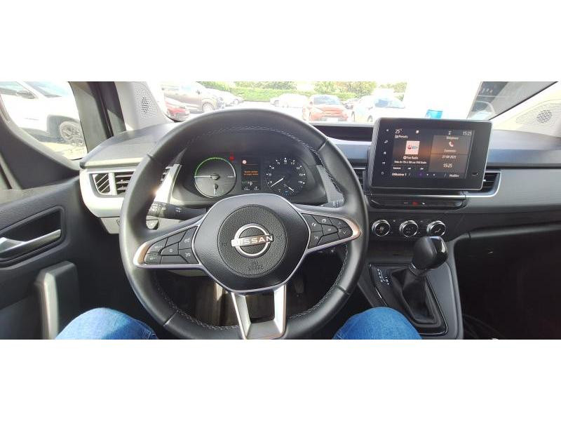 Occasion NISSAN Townstar EV N-CONNECTA L1H1 2023 WHITE 22000 € à Wavre