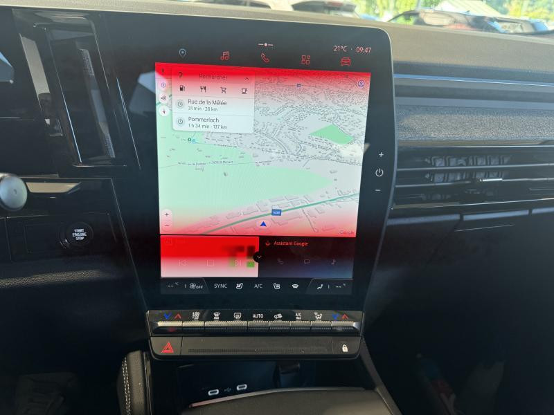 Occasion RENAULT Espace 1.2 HSD Techno 2024 GREY 35000 € à Wavre