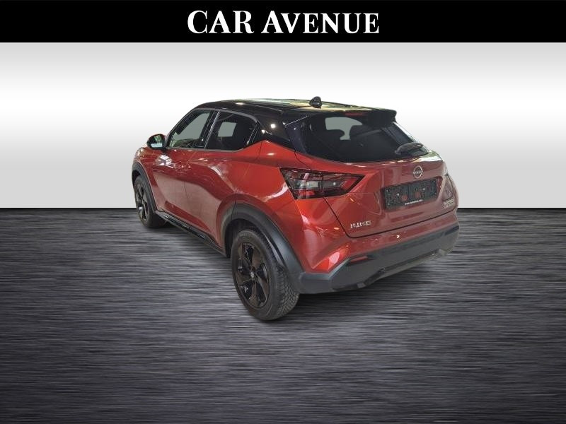 Occasion NISSAN Juke 1.0 N-DESIGN 2023 RED 21490 € à Wavre