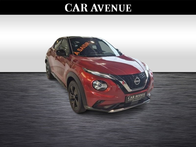 Occasion NISSAN Juke 1.0 N-DESIGN 2023 RED 21490 € à Wavre