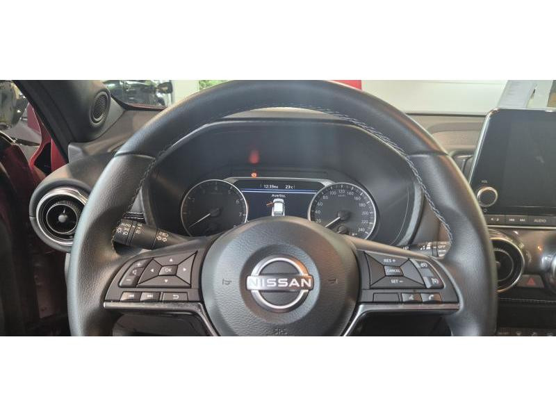 Occasion NISSAN Juke 1.0 N-DESIGN 2023 RED 21490 € à Wavre