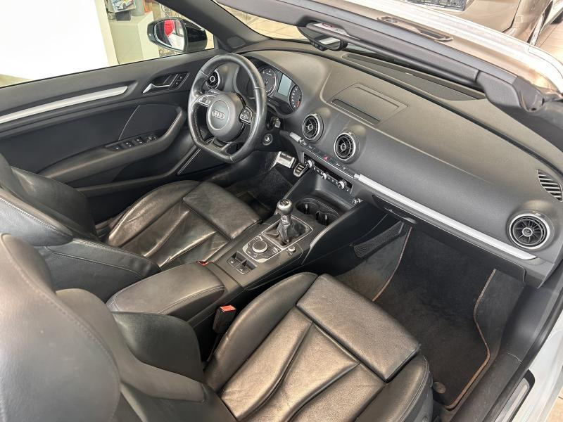 Occasion AUDI A3 1.6 Cabriolet Ambition 2014 WHITE 10800 € à Wavre