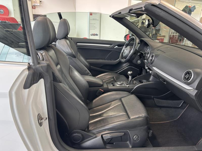 Occasion AUDI A3 1.6 Cabriolet Ambition 2014 WHITE 10800 € à Wavre