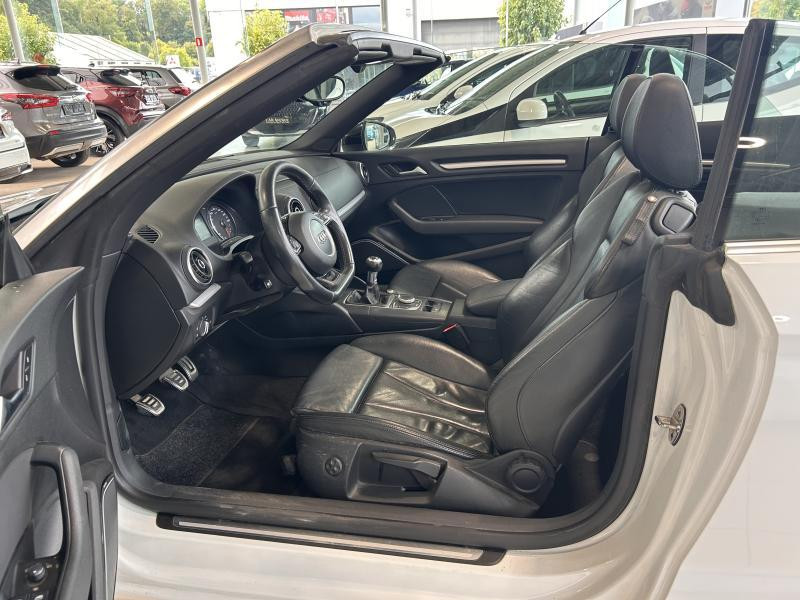 Occasion AUDI A3 1.6 Cabriolet Ambition 2014 WHITE 10800 € à Wavre