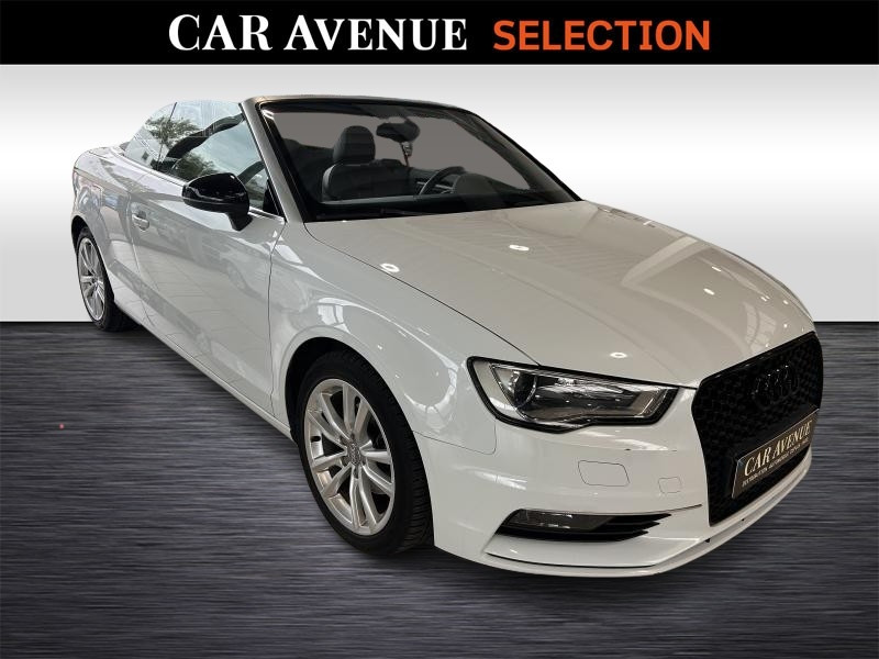Occasion AUDI A3 1.6 Cabriolet Ambition 2014 WHITE 10800 € à Wavre