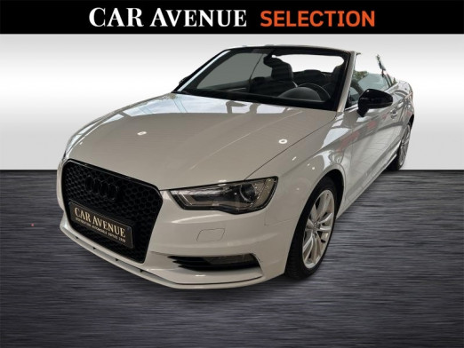 Occasion AUDI A3 1.6 Cabriolet Ambition 2014 WHITE 10 800 € à Wavre