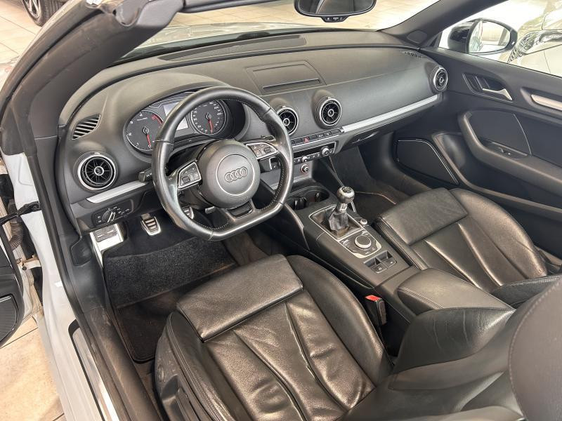 Occasion AUDI A3 1.6 Cabriolet Ambition 2014 WHITE 10800 € à Wavre