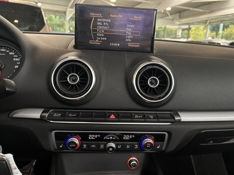 Occasion AUDI A3 1.6 Cabriolet Ambition 2014 WHITE 10800 € à Wavre