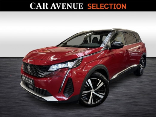 Occasion PEUGEOT 5008 1500 DIESEL II GT Line  7 PLACES 2021 RED 19 990 € à Seraing