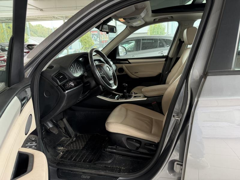 Occasion BMW X3 2.0 D sDrive18d 2015 GREY 8500 € à Wavre