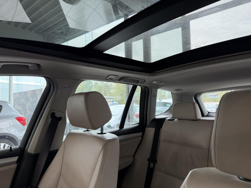 Occasion BMW X3 2.0 D sDrive18d 2015 GREY 8500 € à Wavre