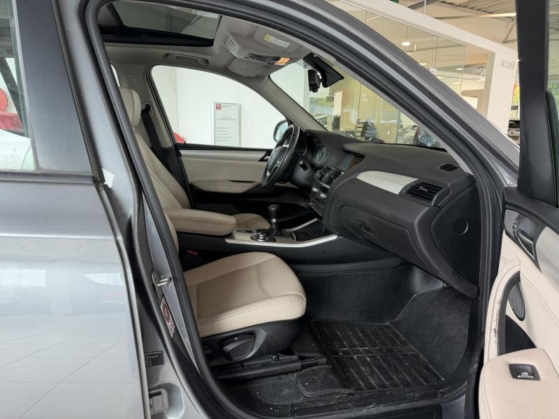 Occasion BMW X3 2.0 D sDrive18d 2015 GREY 8500 € à Wavre