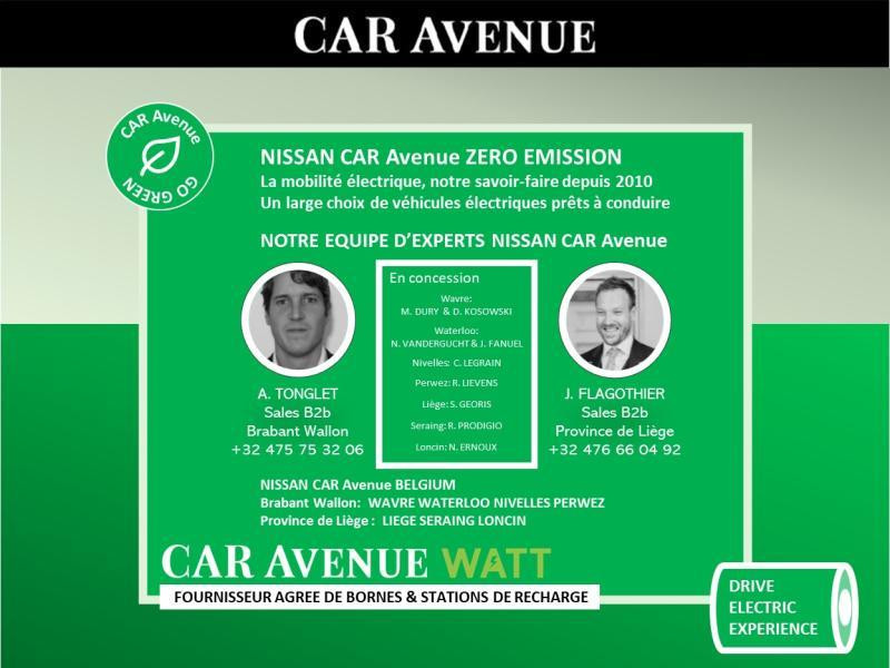 Occasion NISSAN Townstar EV N-Connecta L1H1 + Cargo Pac 2025 WHITE 29000 € à Wavre