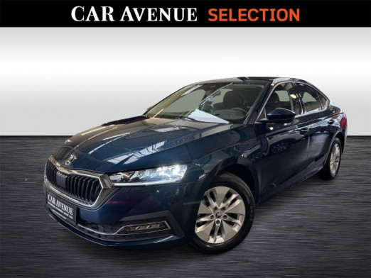 Occasion SKODA Octavia IV Ambition 2022 BLUE 20 990 € à Seraing