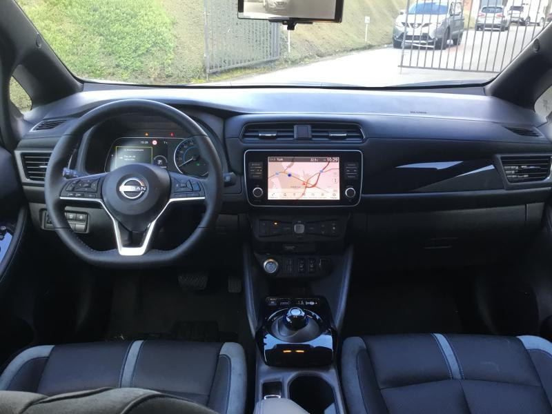 Occasion NISSAN Leaf 62kWh TEKNA + ProPILOT Park 2025 WHITE 33440 € à Wavre