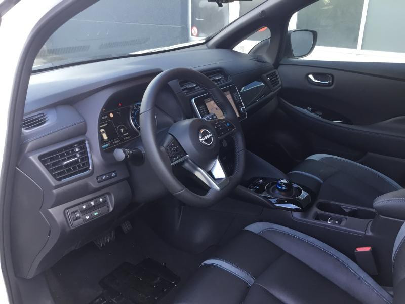 Occasion NISSAN Leaf 62kWh TEKNA + ProPILOT Park 2025 WHITE 33440 € à Wavre