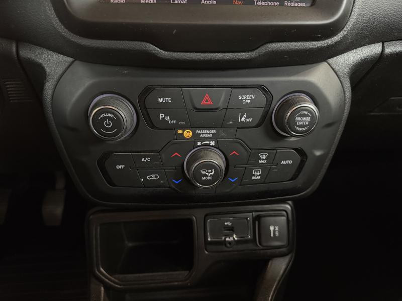 Occasion JEEP Renegade BLACKSTAR 1.0i 2021 BLACK 11200 € à Wavre