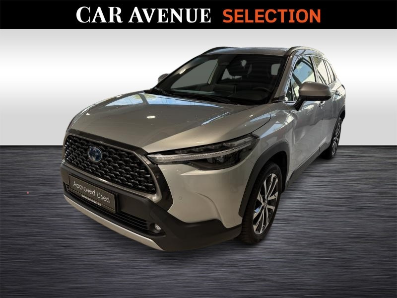Occasion TOYOTA Corolla Cross 1.8 1.8 Hybrid 2WD CVT Dynamic+LHD 2023 GREY 29990 € à Wavre