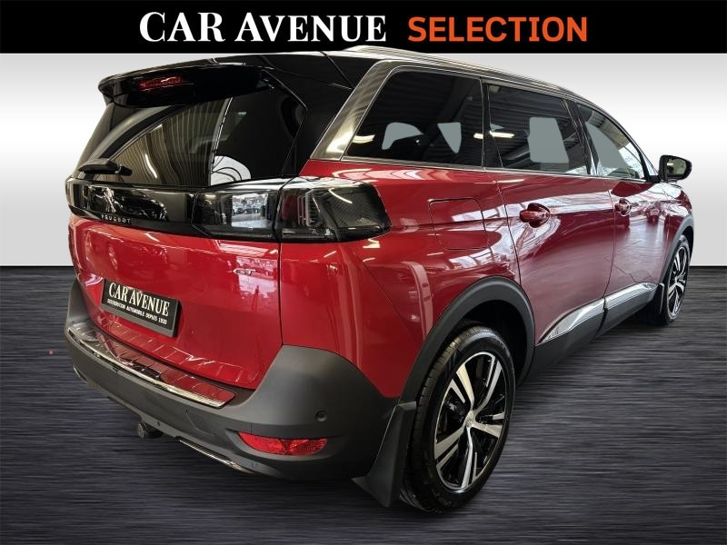 Occasion PEUGEOT 5008 1500 DIESEL II GT Line  7 PLACES 2021 RED 19990 € à Seraing