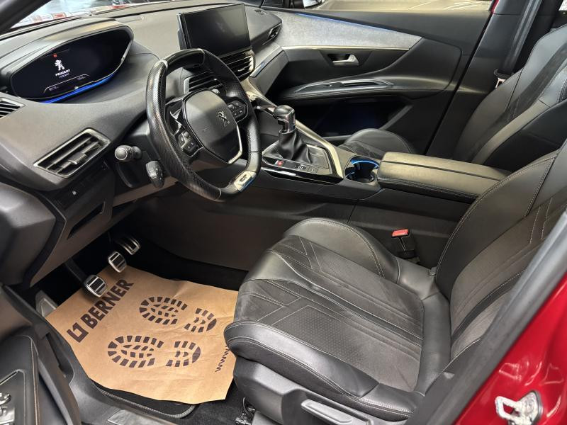 Occasion PEUGEOT 5008 1500 DIESEL II GT Line  7 PLACES 2021 RED 19990 € à Seraing