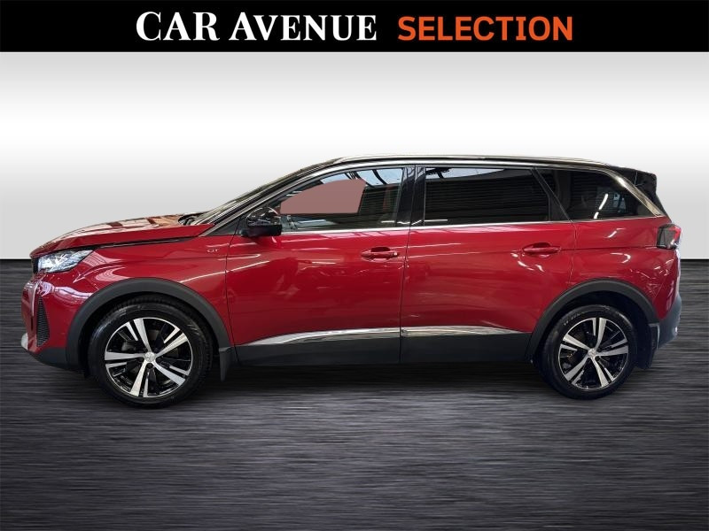 Occasion PEUGEOT 5008 1500 DIESEL II GT Line  7 PLACES 2021 RED 19990 € à Seraing