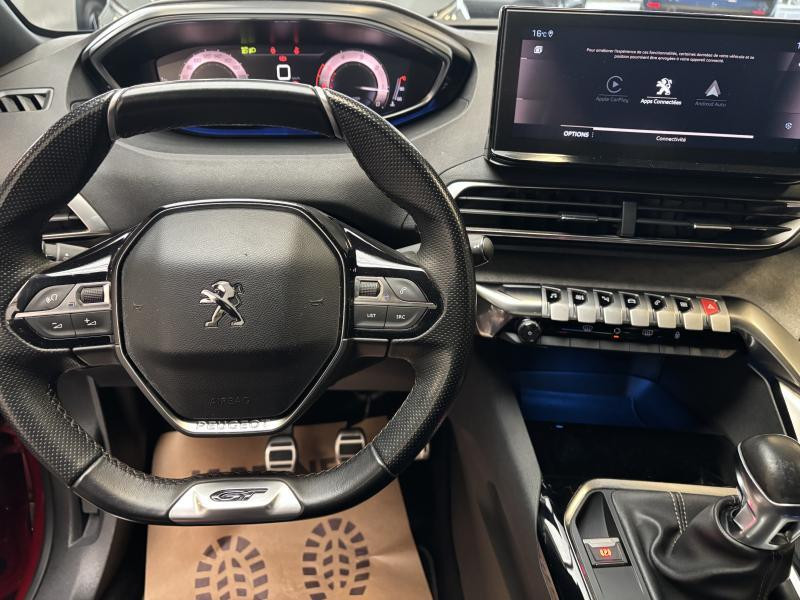 Occasion PEUGEOT 5008 1500 DIESEL II GT Line  7 PLACES 2021 RED 19990 € à Seraing