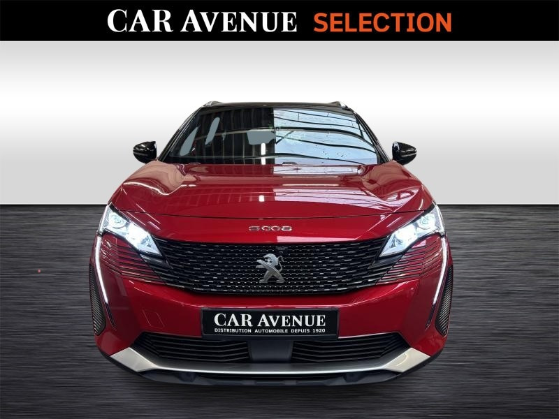 Occasion PEUGEOT 5008 1500 DIESEL II GT Line  7 PLACES 2021 RED 19990 € à Seraing