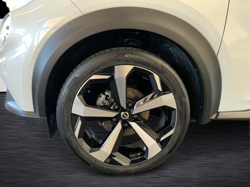 Occasion NISSAN Juke TEKNA + Sound and Ride Pack + 19 2020 WHITE 16890 € à Seraing