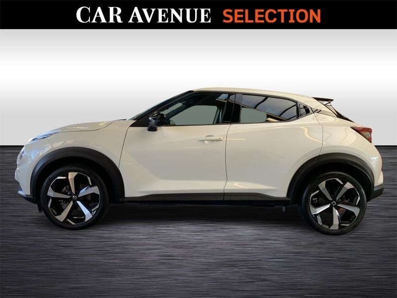 Occasion NISSAN Juke TEKNA + Sound and Ride Pack + 19 2020 WHITE 16890 € à Seraing