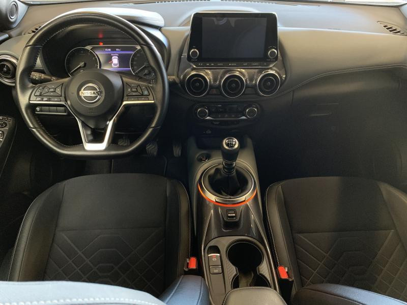 Occasion NISSAN Juke TEKNA + Sound and Ride Pack + 19 2020 WHITE 16890 € à Seraing