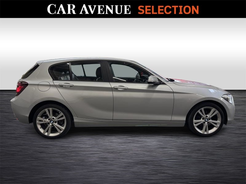 Occasion BMW Serie 1 118 Hatch 2013 GREY 13990 € à Seraing
