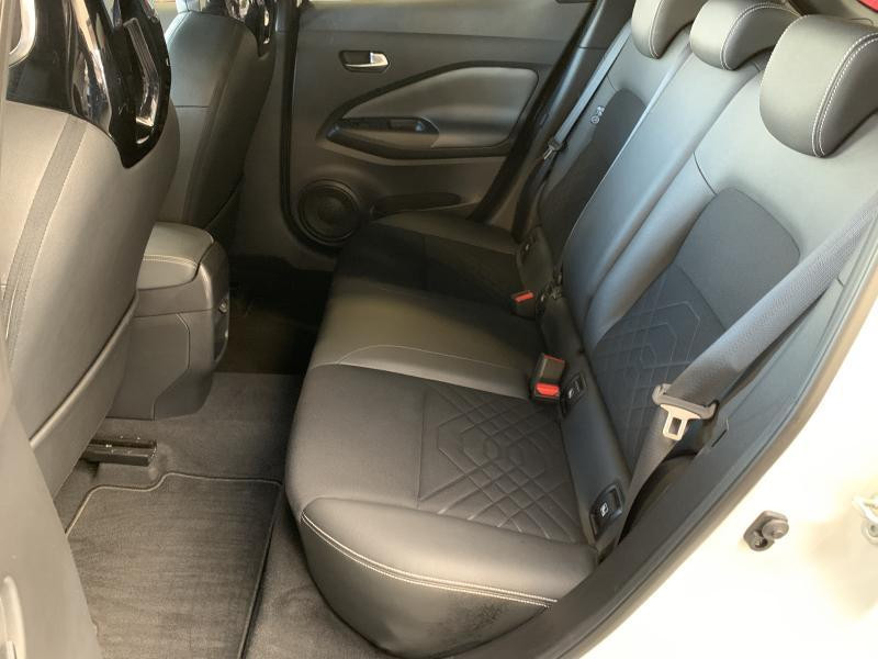 Occasion NISSAN Juke TEKNA + Sound and Ride Pack + 19 2020 WHITE 16890 € à Seraing