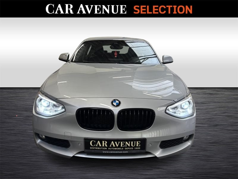 Occasion BMW Serie 1 118 Hatch 2013 GREY 13990 € à Seraing