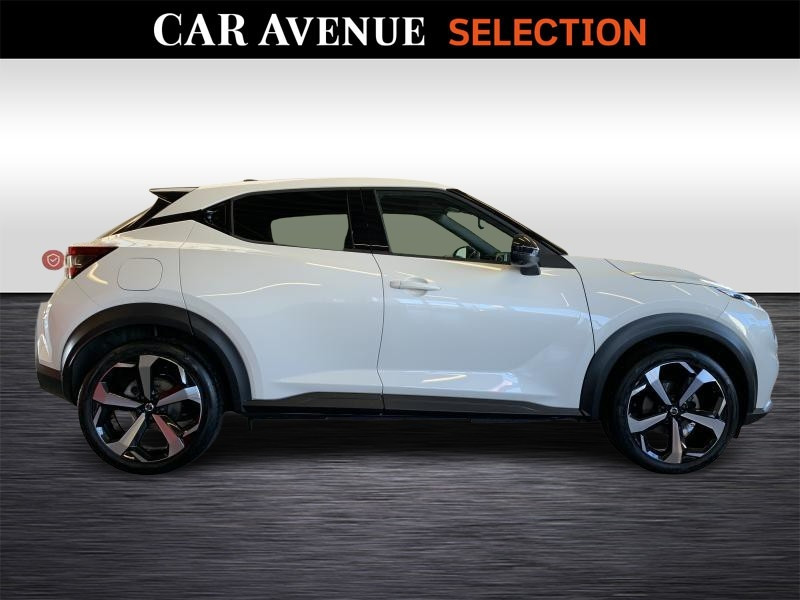 Occasion NISSAN Juke TEKNA + Sound and Ride Pack + 19 2020 WHITE 16890 € à Seraing