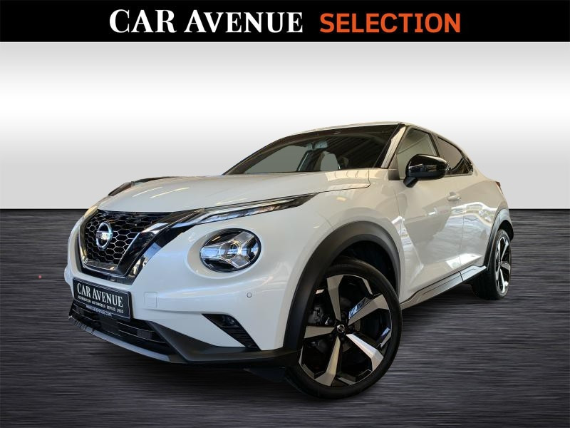 Occasion NISSAN Juke TEKNA + Sound and Ride Pack + 19 2020 WHITE 16890 € à Seraing