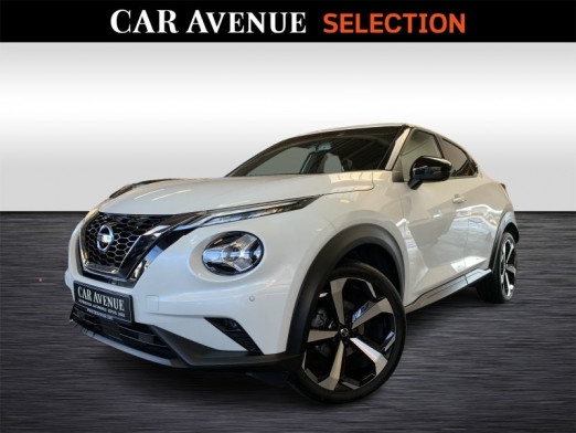 Occasion NISSAN Juke TEKNA + Sound and Ride Pack + 19 2020 WHITE 16 890 € à Seraing