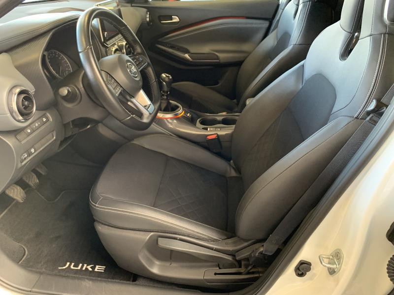 Occasion NISSAN Juke TEKNA + Sound and Ride Pack + 19 2020 WHITE 16890 € à Seraing