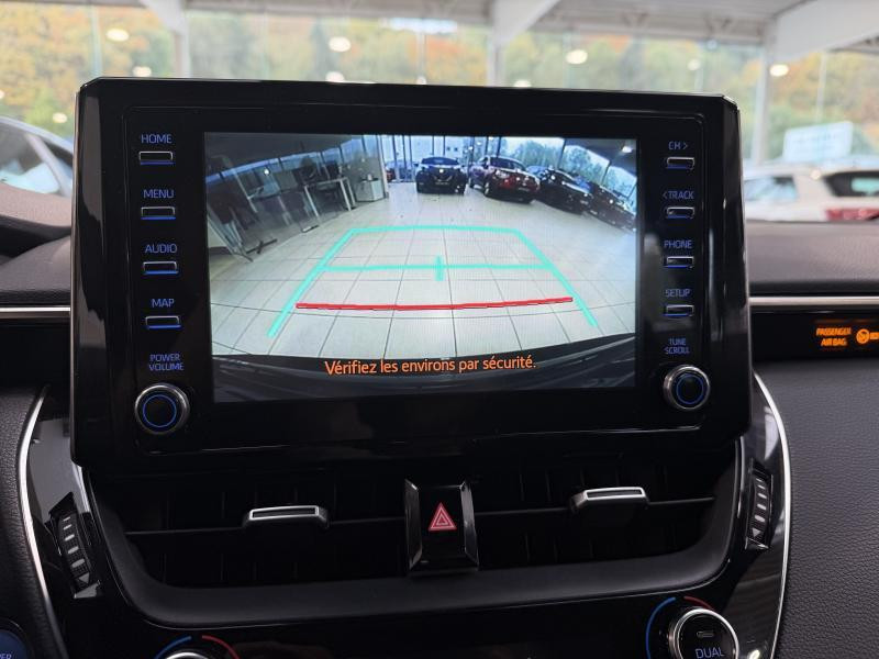 Used TOYOTA Corolla 1.8 HYBRID DYNAMIC 2020 BLACK € 19990 in Wavre