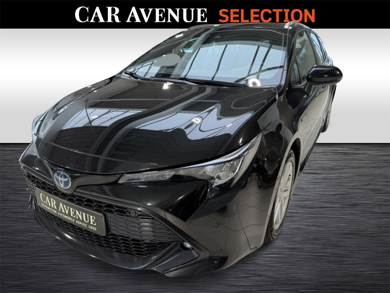 Used TOYOTA Corolla 1.8 HYBRID DYNAMIC 2020 BLACK € 19990 in Wavre