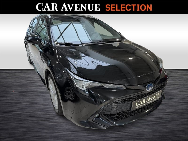 Used TOYOTA Corolla 1.8 HYBRID DYNAMIC 2020 BLACK € 19990 in Wavre