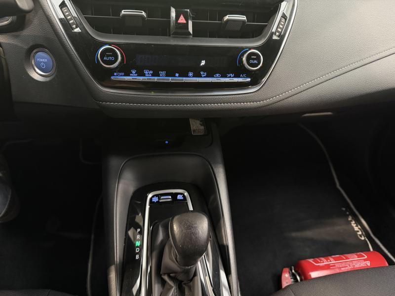 Used TOYOTA Corolla 1.8 HYBRID DYNAMIC 2020 BLACK € 19990 in Wavre