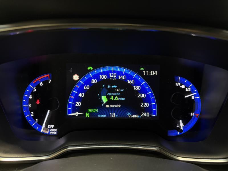 Used TOYOTA Corolla 1.8 HYBRID DYNAMIC 2020 BLACK € 19990 in Wavre