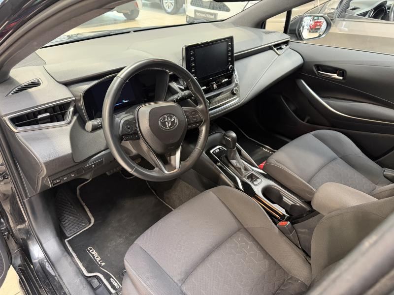 Used TOYOTA Corolla 1.8 HYBRID DYNAMIC 2020 BLACK € 19990 in Wavre
