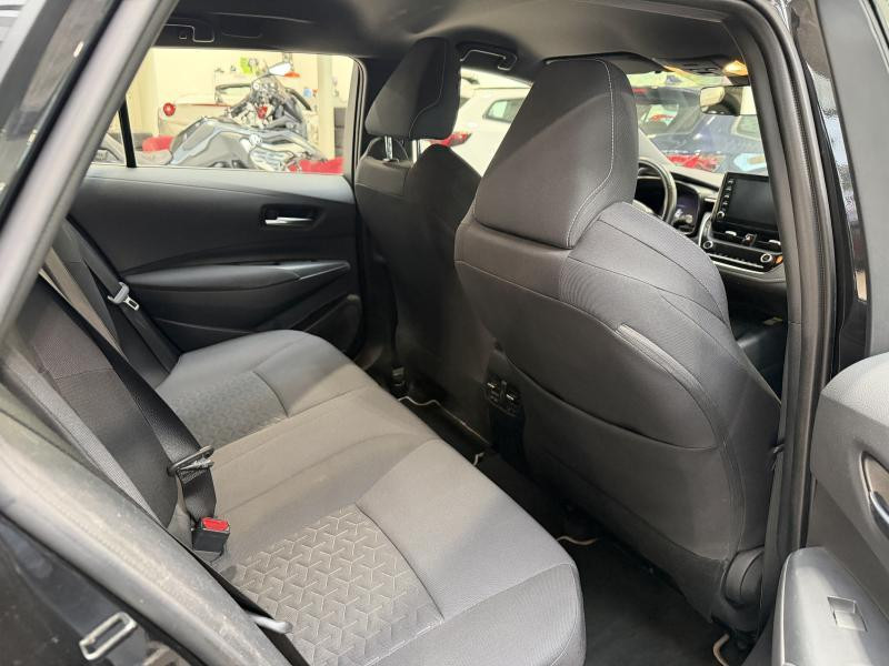 Used TOYOTA Corolla 1.8 HYBRID DYNAMIC 2020 BLACK € 19990 in Wavre