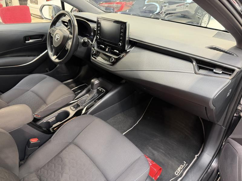 Used TOYOTA Corolla 1.8 HYBRID DYNAMIC 2020 BLACK € 19990 in Wavre