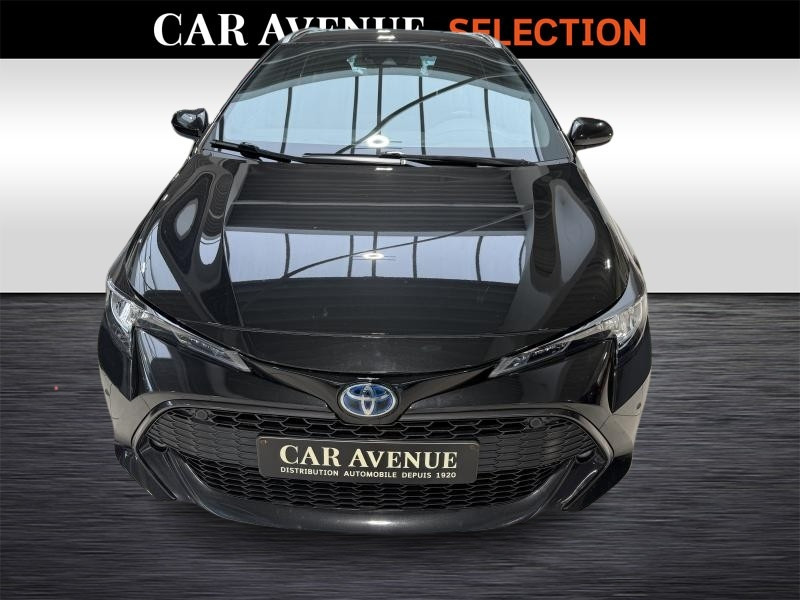 Used TOYOTA Corolla 1.8 HYBRID DYNAMIC 2020 BLACK € 19990 in Wavre