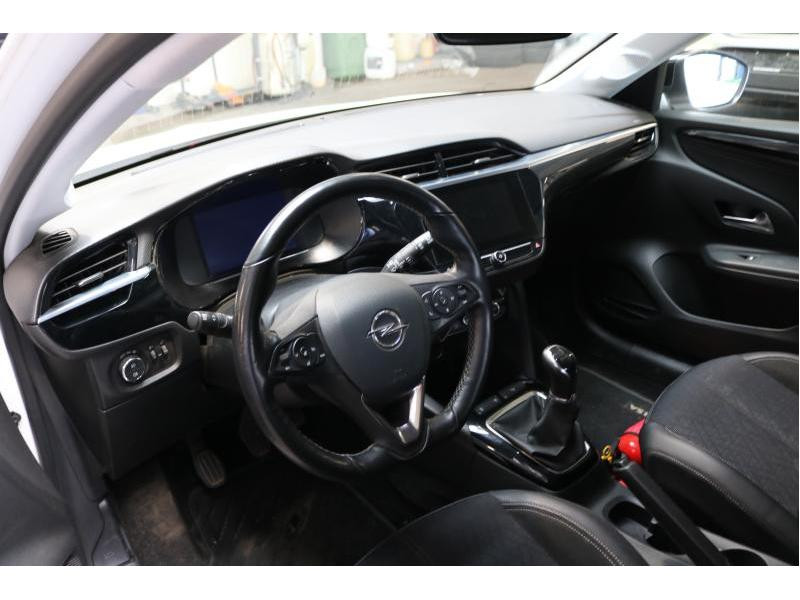 Used OPEL Corsa 1.2 F Elegance 1.2 ECOTEC 2020 WHITE € 10990 in Wavre