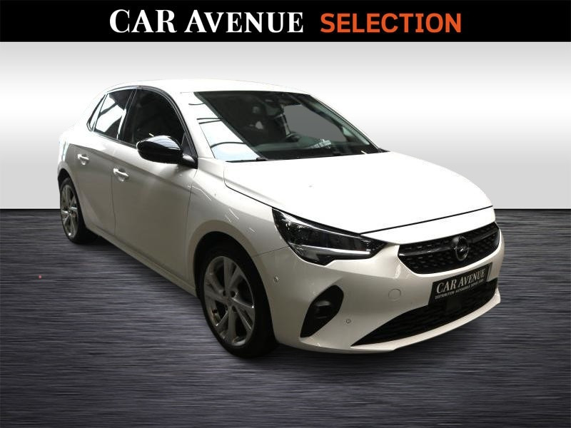 Used OPEL Corsa 1.2 F Elegance 1.2 ECOTEC 2020 WHITE € 10990 in Wavre