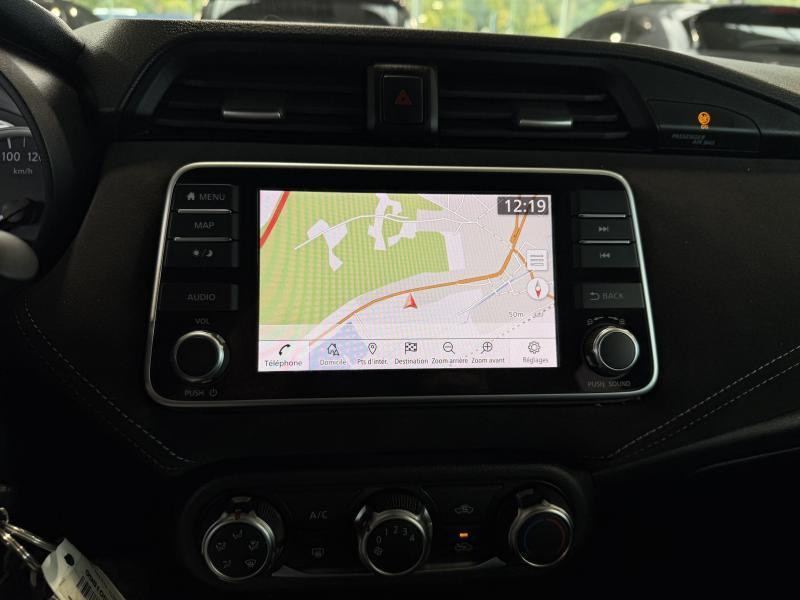 Occasion NISSAN Micra N-SPORT 1.0 DIG-T 68kW 2022 ANTHRACITE 13590 € à Wavre